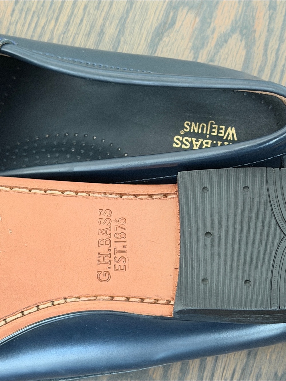G.H bass women’s weejuns Whitney penny loafer 9.5 - Picture 5 of 6